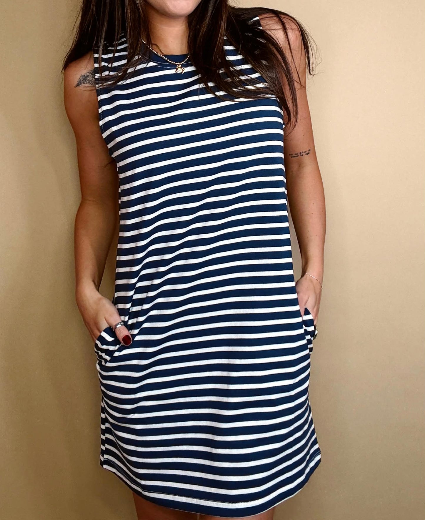 Sweetheart Stroll Mini Dress