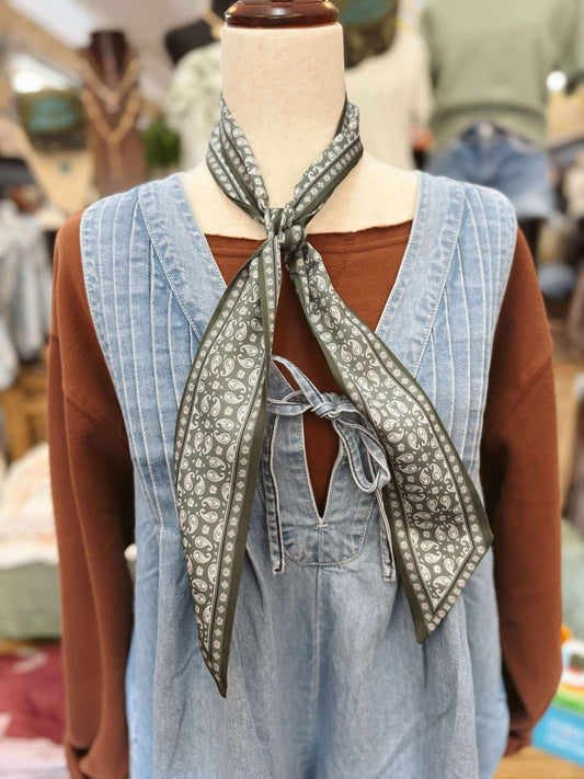 Verdant Stripe Bandana