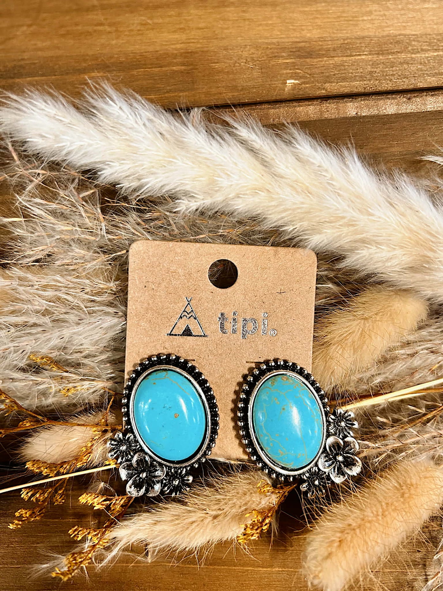 The Sydney Concho Earrings