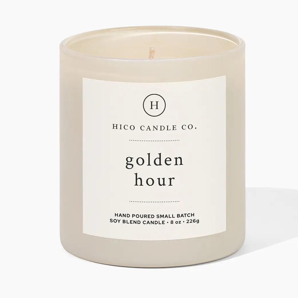 Golden Hour Candle