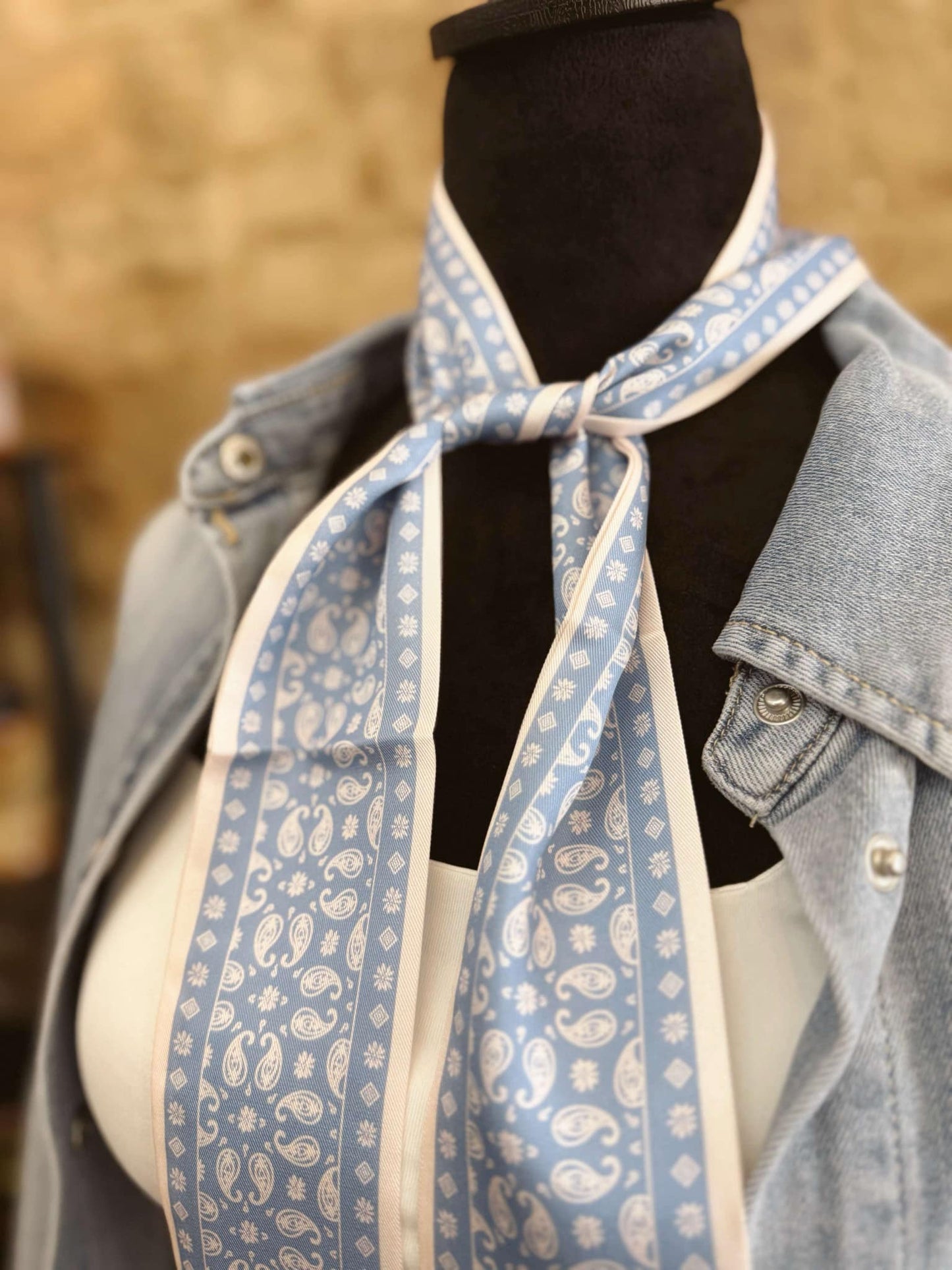 The Ocean Breeze Scarf