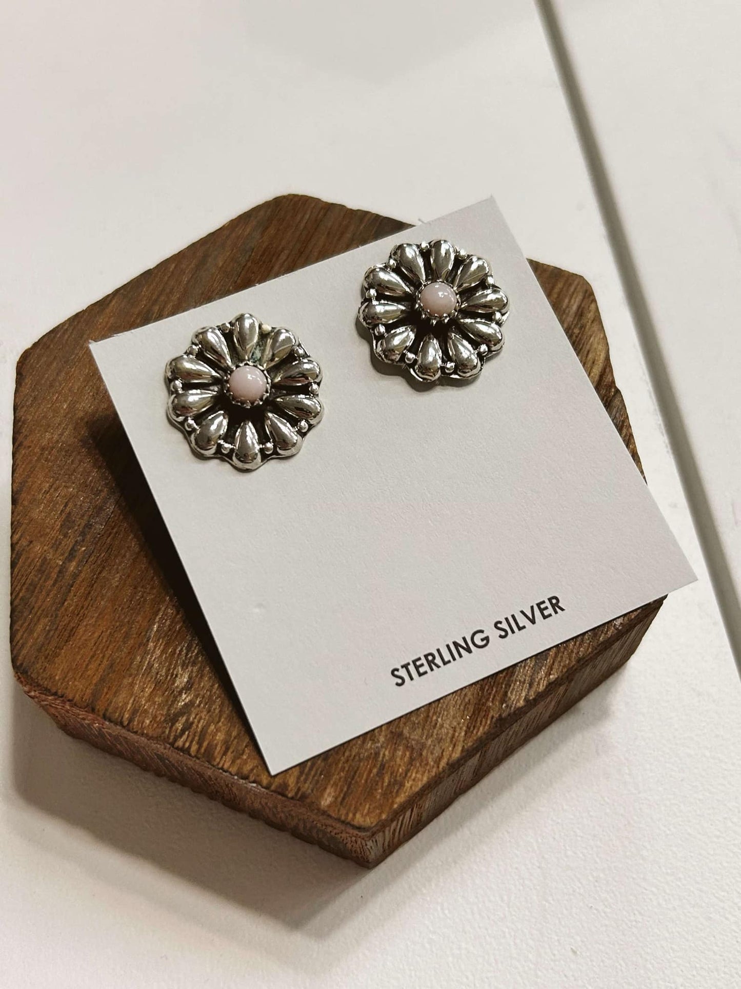 Authentic Terra Stud Earrings
