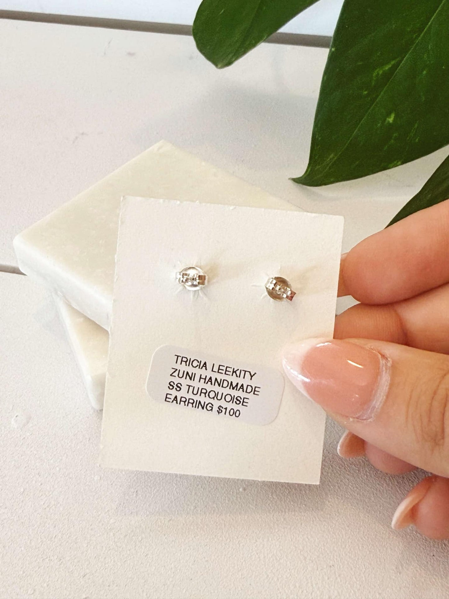 Authentic Midnight Sun Sterling Silver Earrings #306