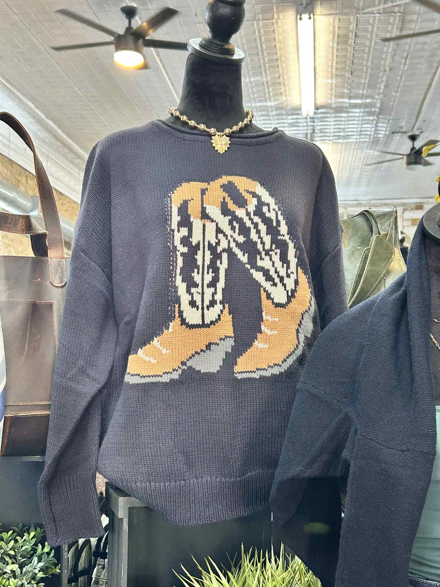 The Winslow Boot Sweater