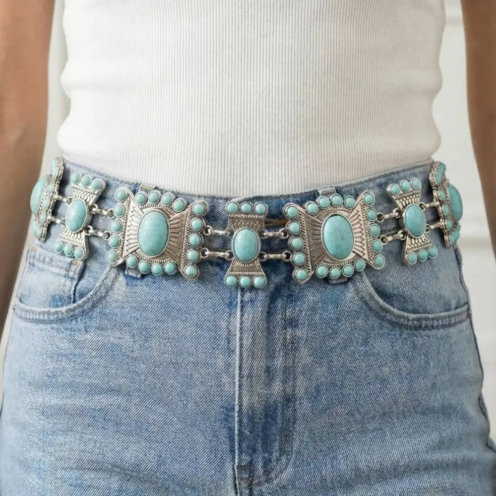 Western Ways Concho Belt