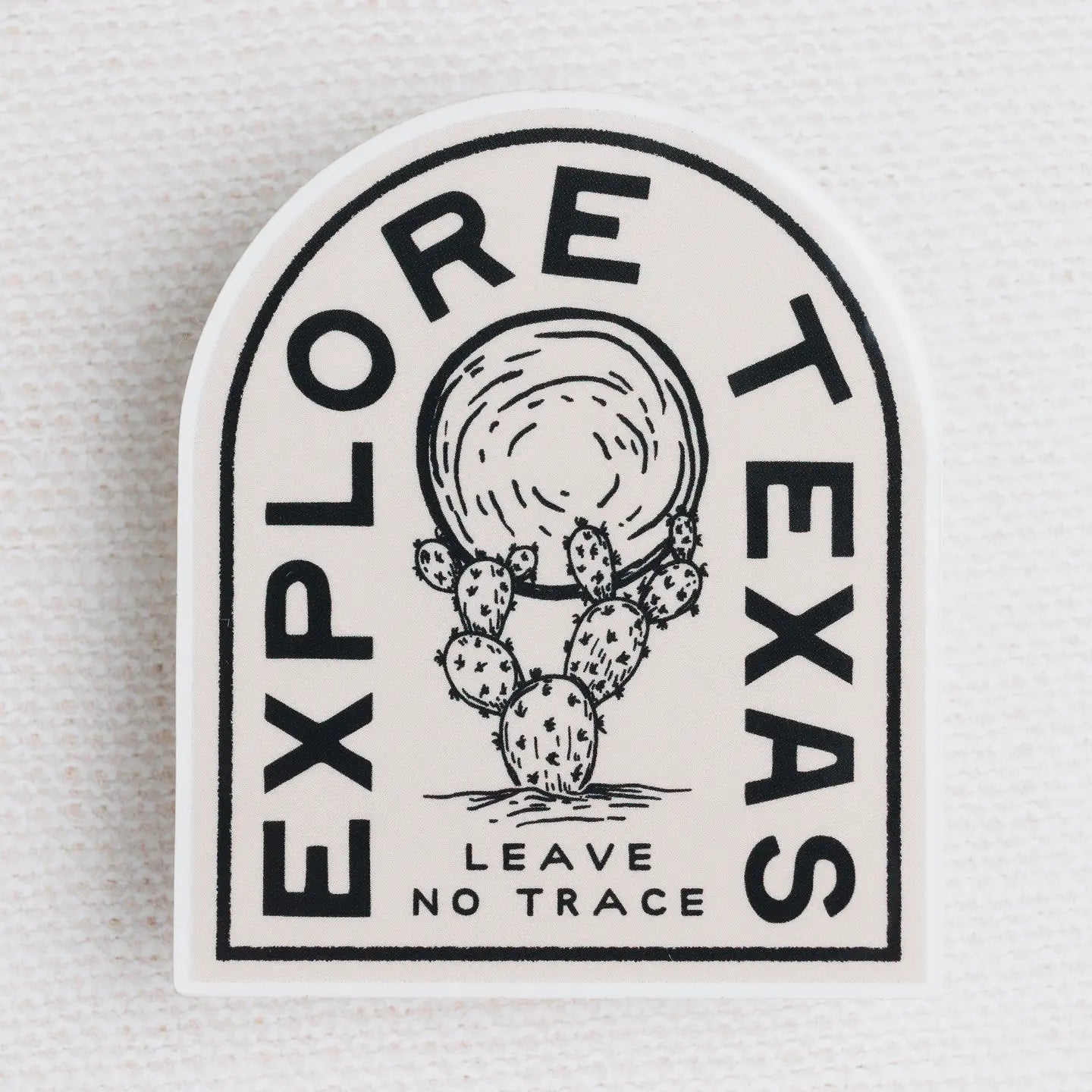 Explore Texas Sticker