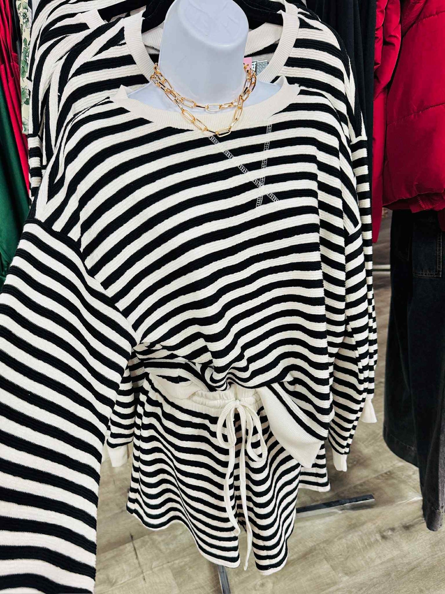 The Seaside Stripe Set