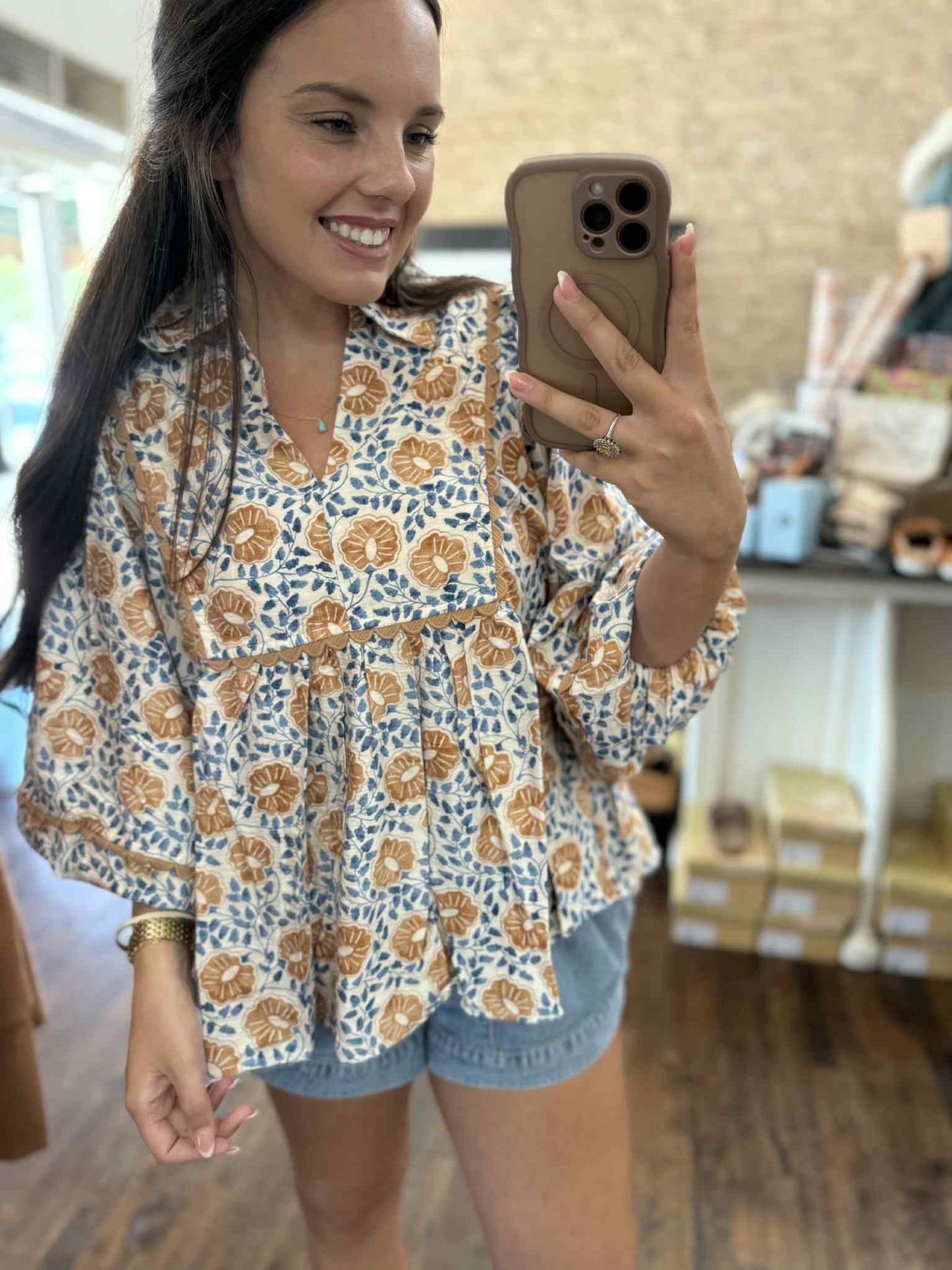 The Meadow Muse Top
