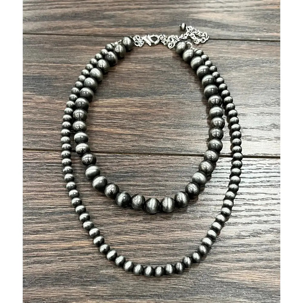 Beaded Charm Necklace