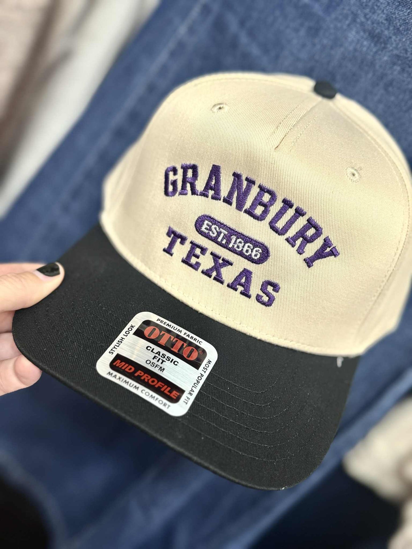 Granbury Est 1866 Trucker Hat