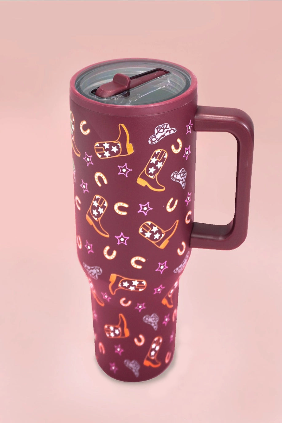 Cowboy Ways 40oz Tumbler