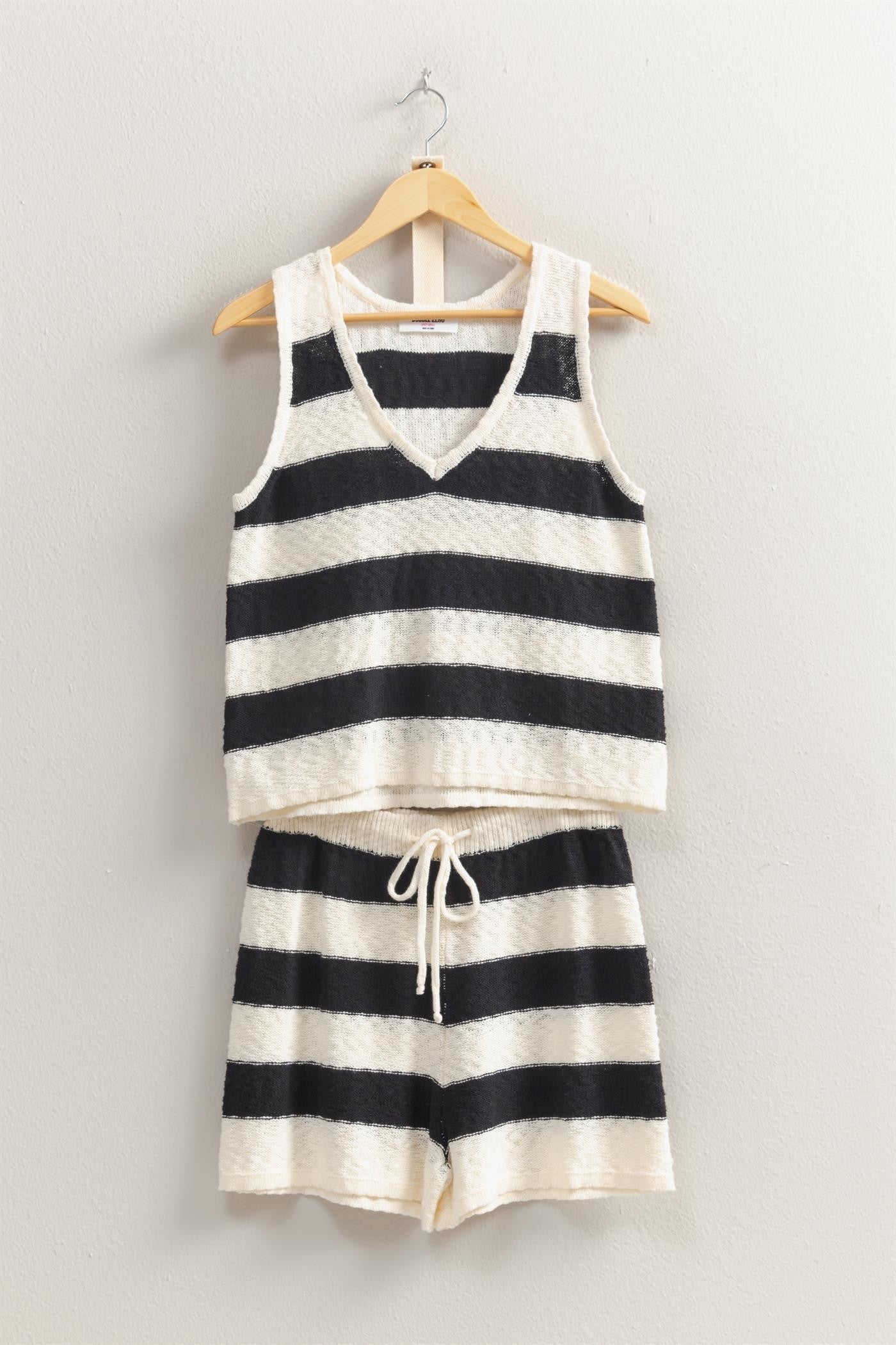 The Charlie Striped Set