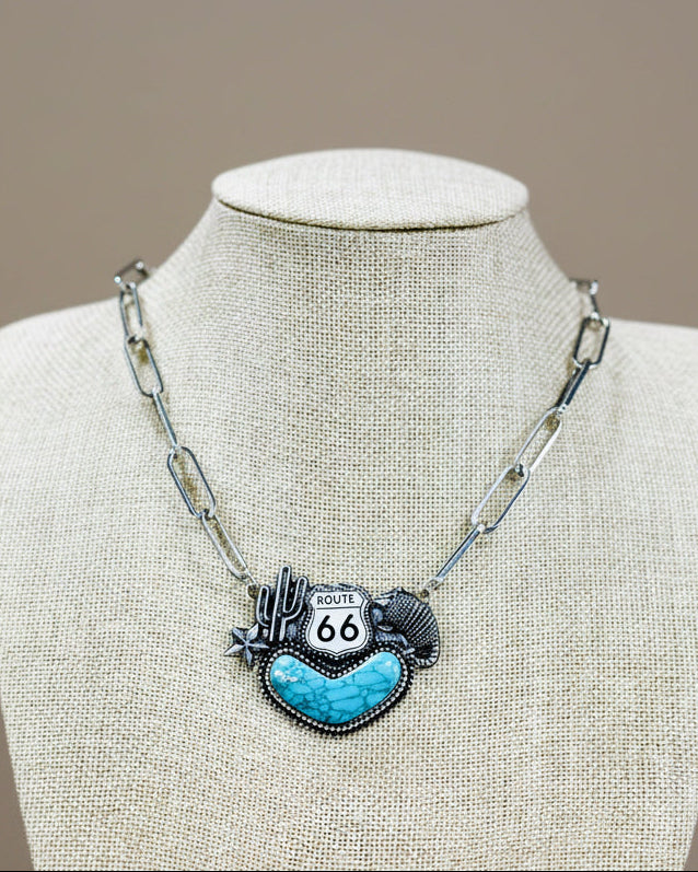 The Jen Route 66 Necklace