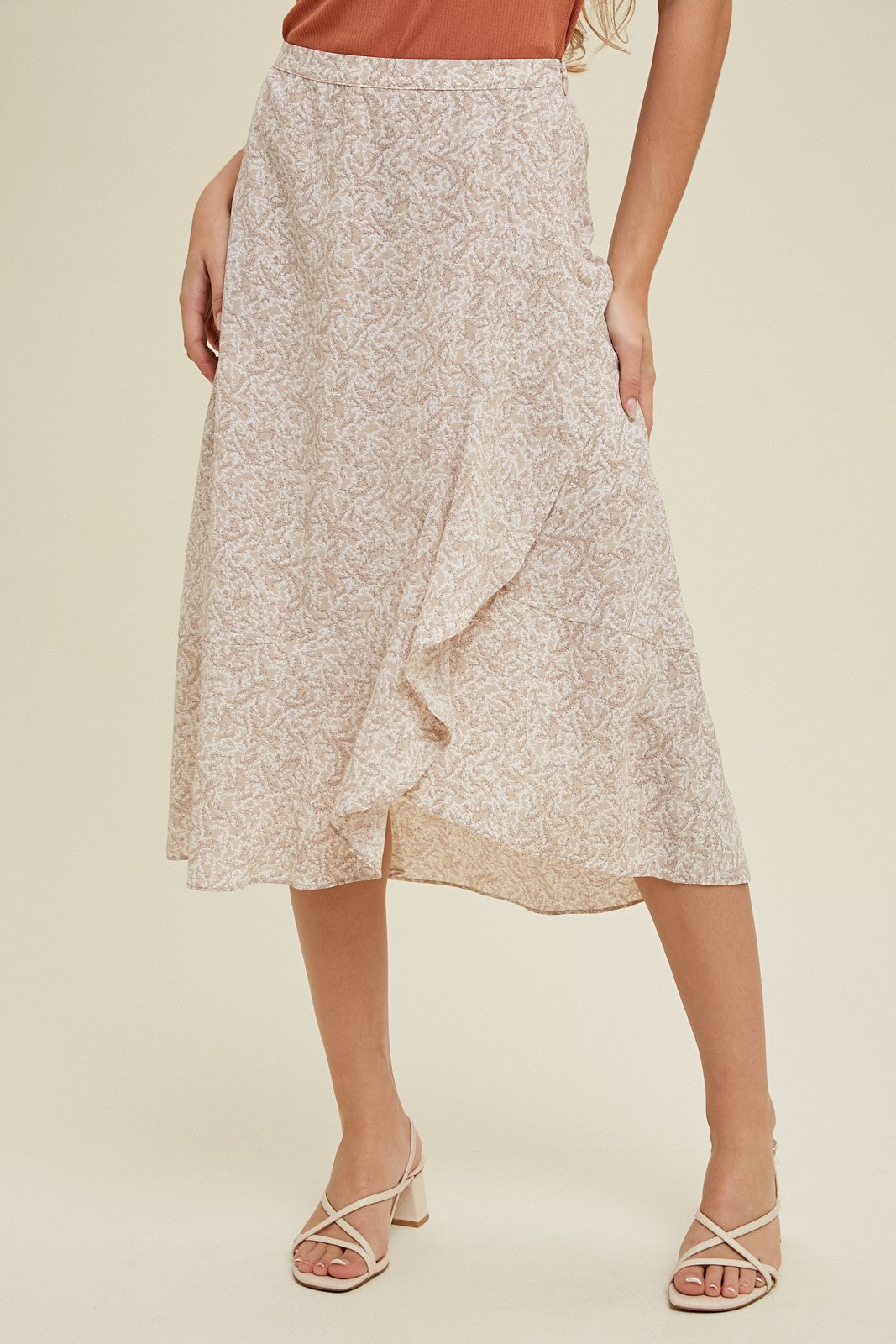 The Jada Floral Skirt