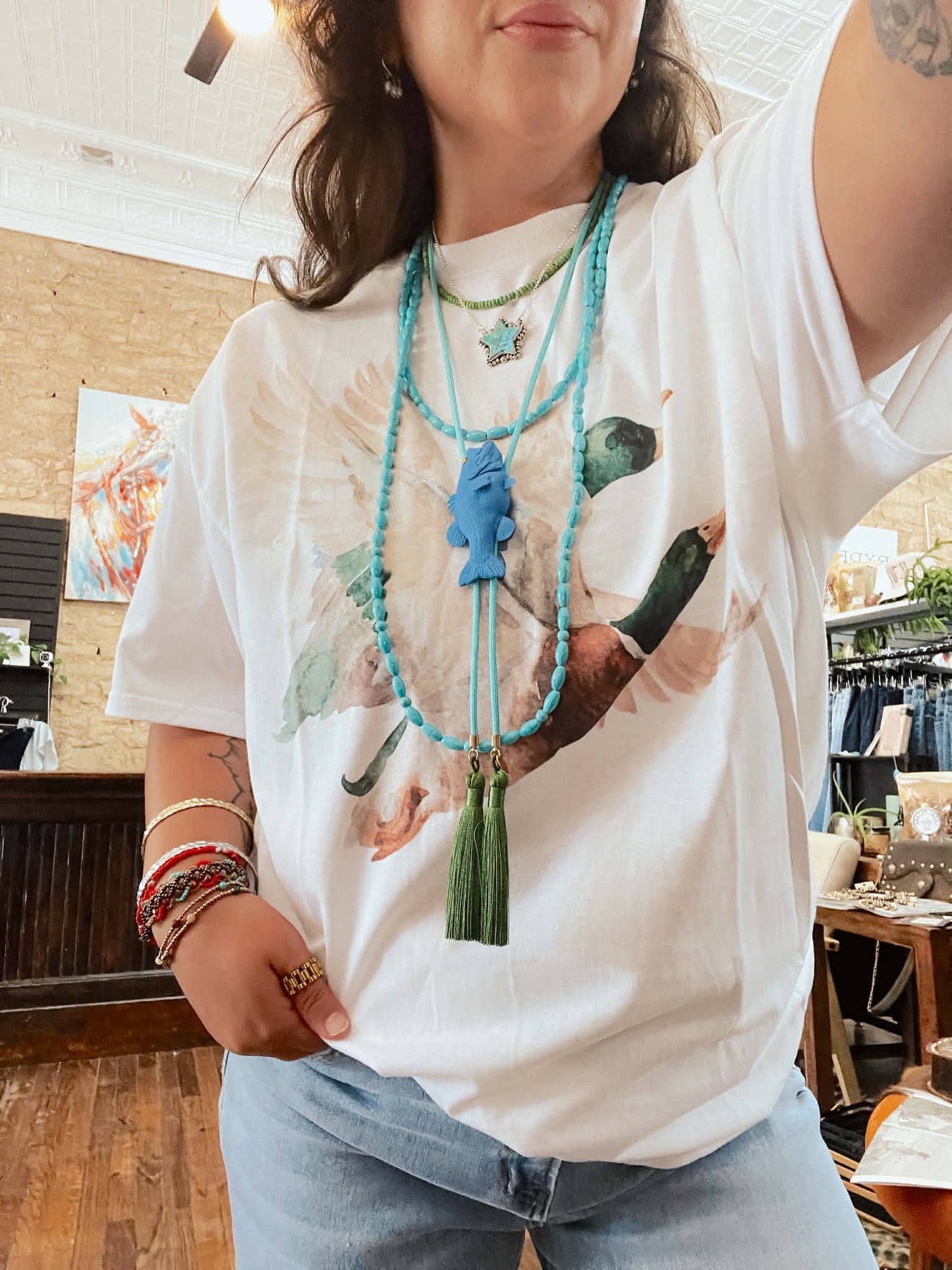 Fly Away Vintage Duck Tee