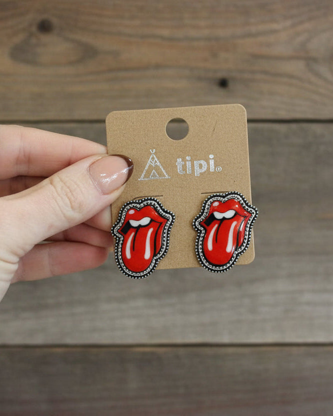 The Rock & Roll Earrings