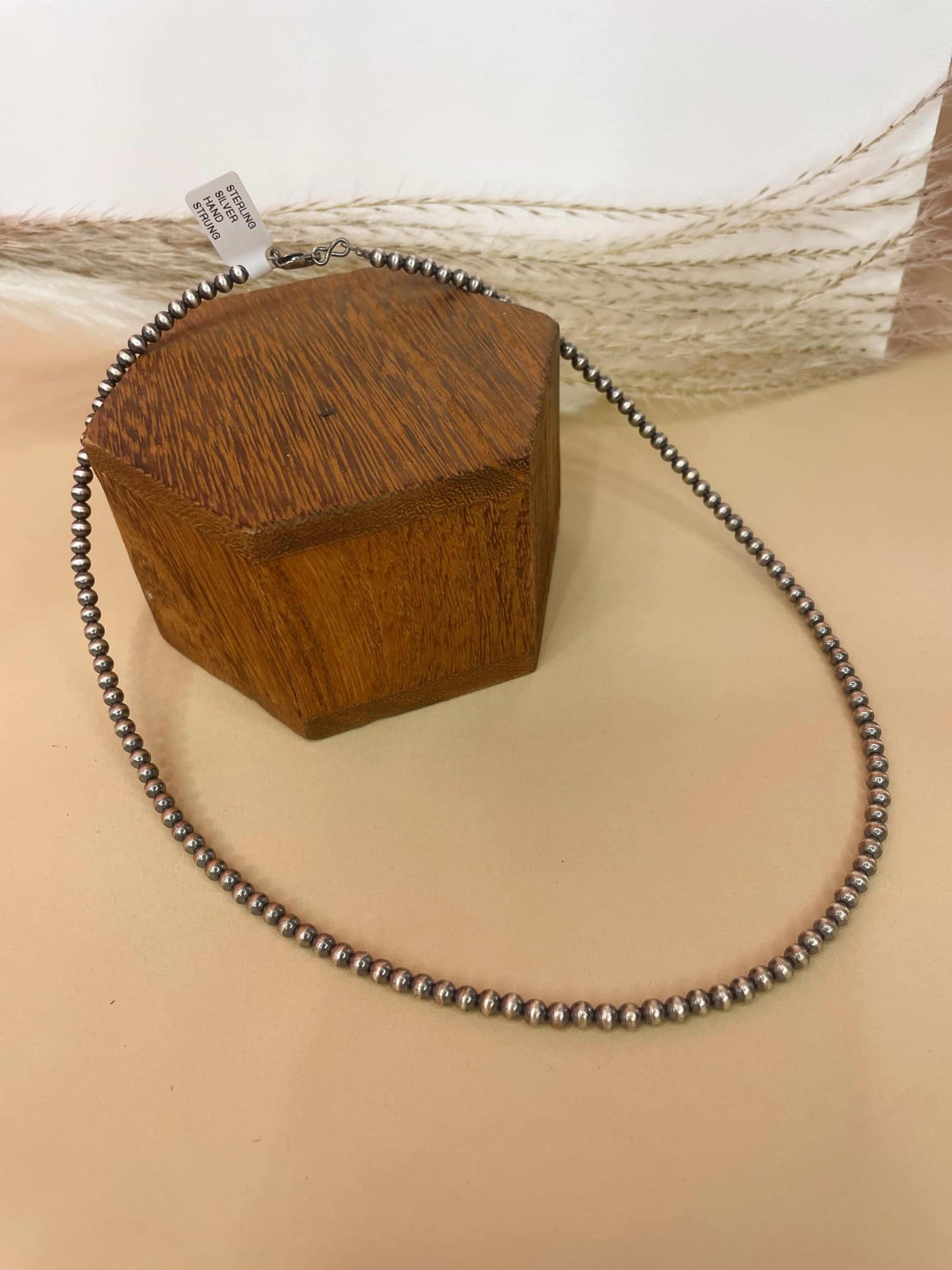 The Sterling Silver Pioneer Necklace - 007