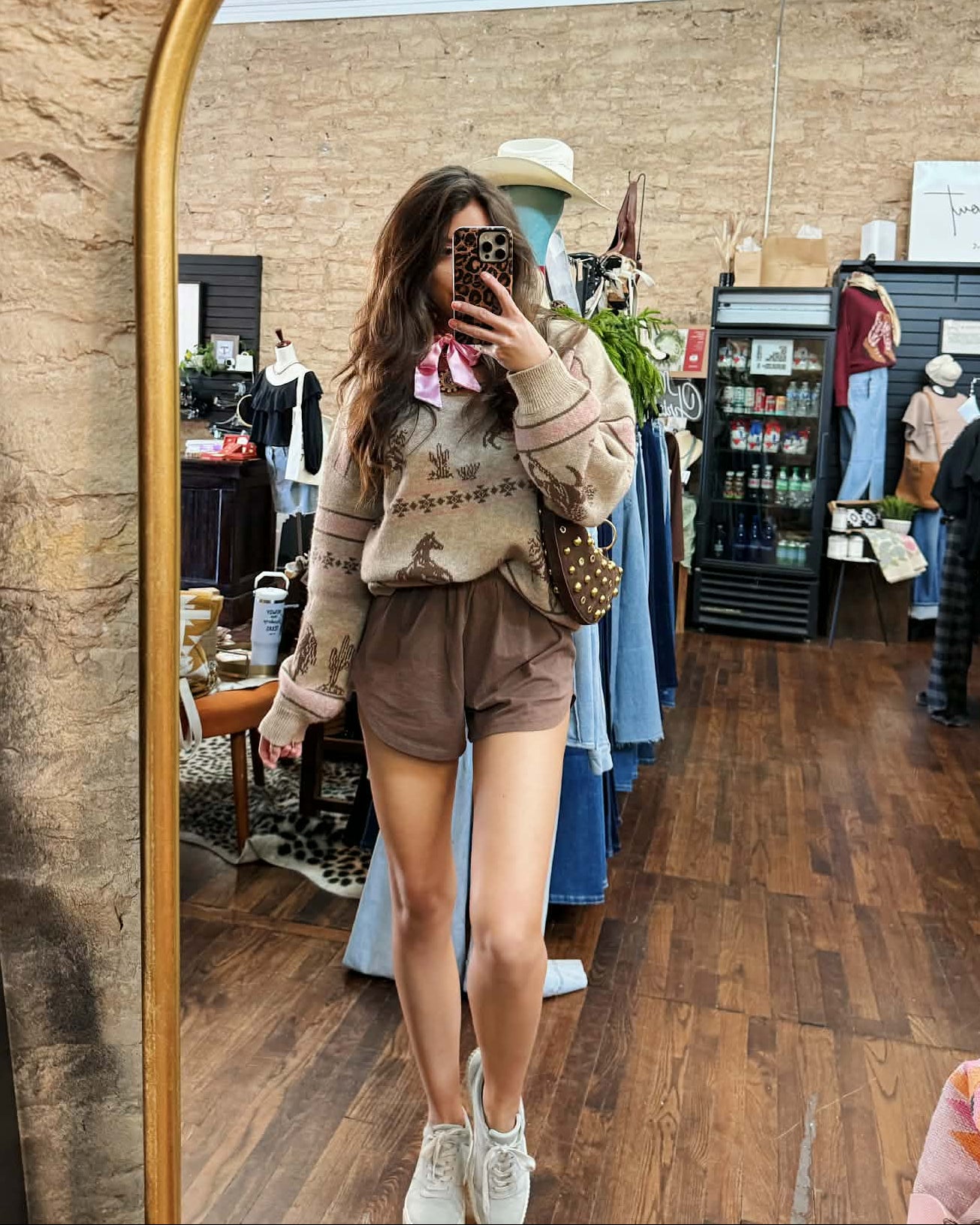 Desert Dusk Western Knit Sweater