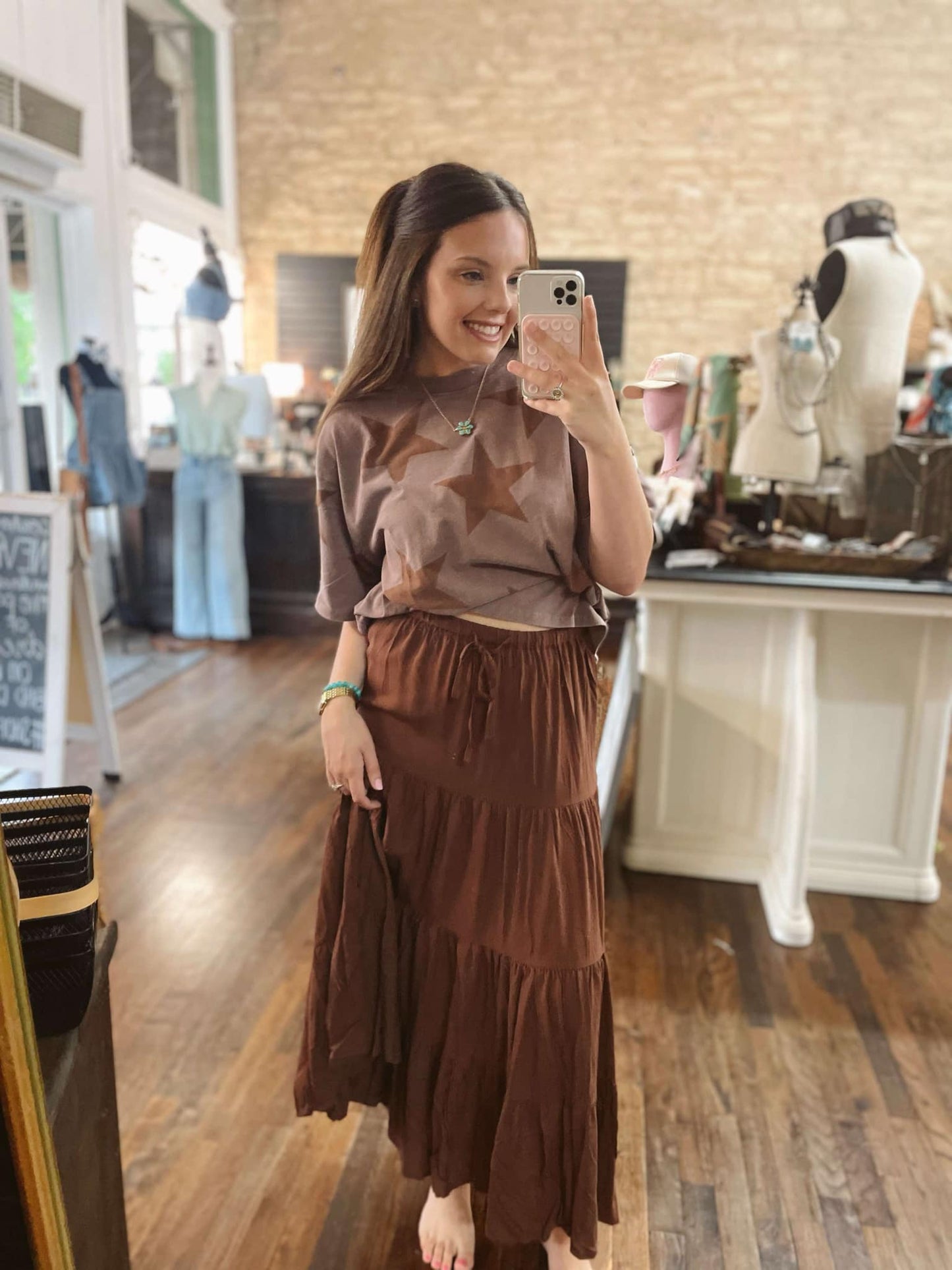 The Memphis Maxi Skirt