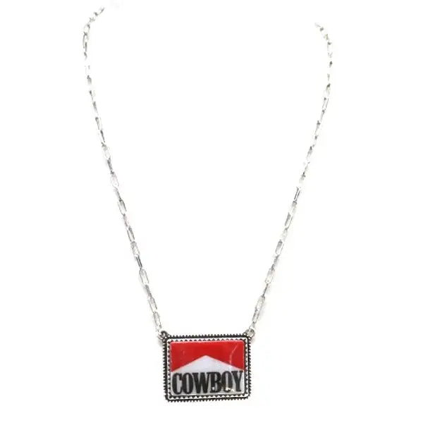 Western Cowboy Necklace