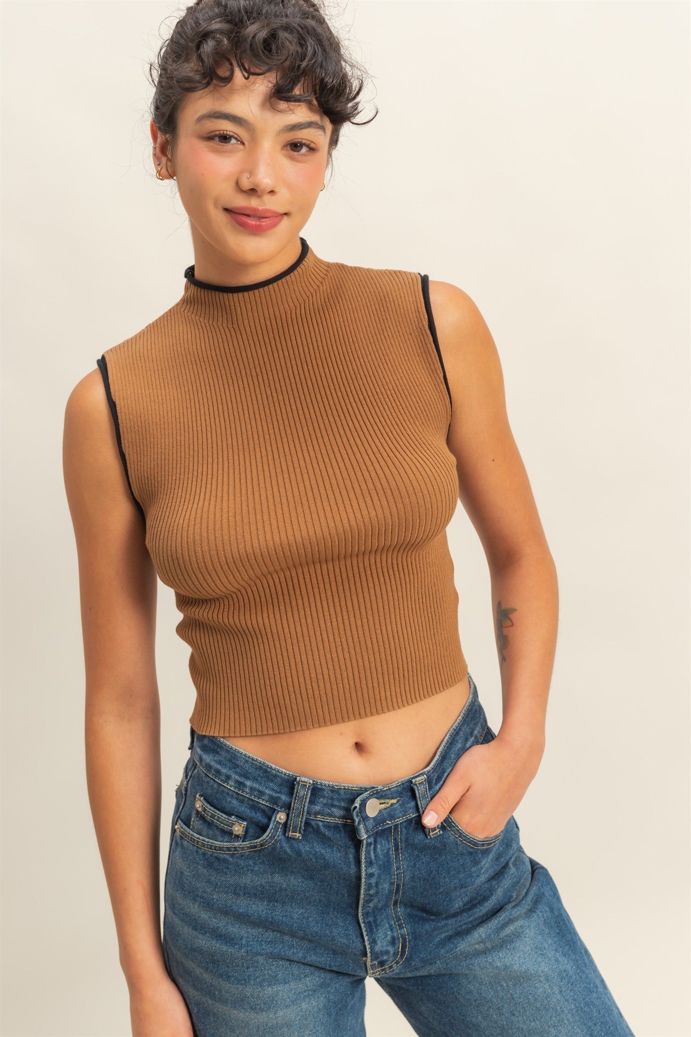 The Refined Rib Tank