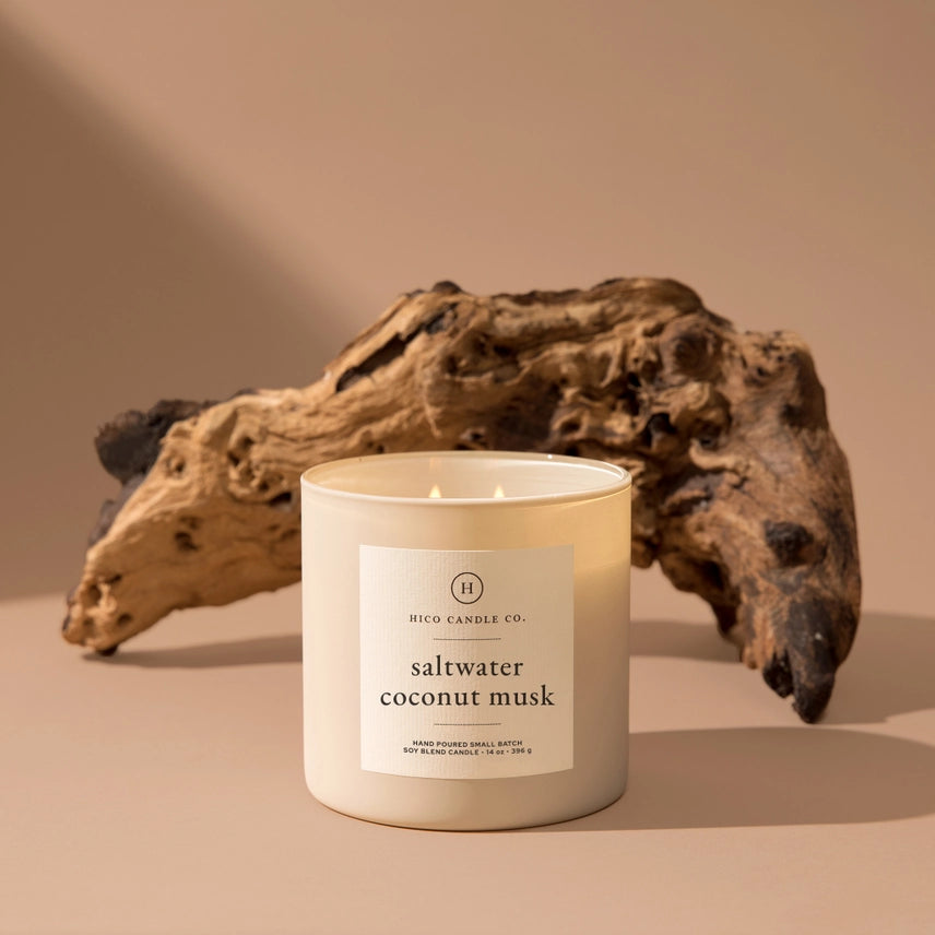 Saltwater Coconut Musk Candle