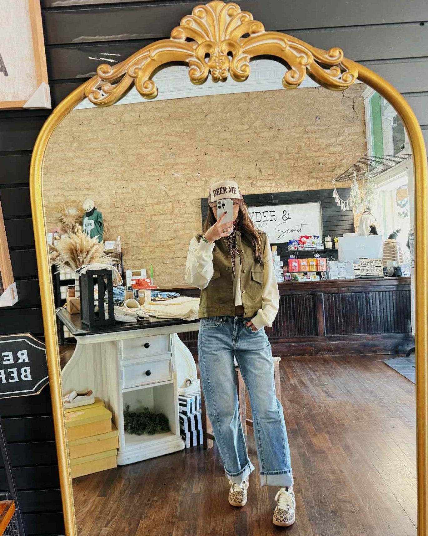 The Sierra Casual Vest