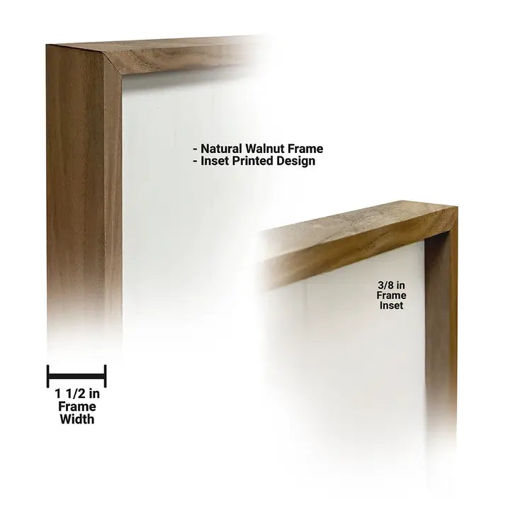 Howdy Repeat Box Sign