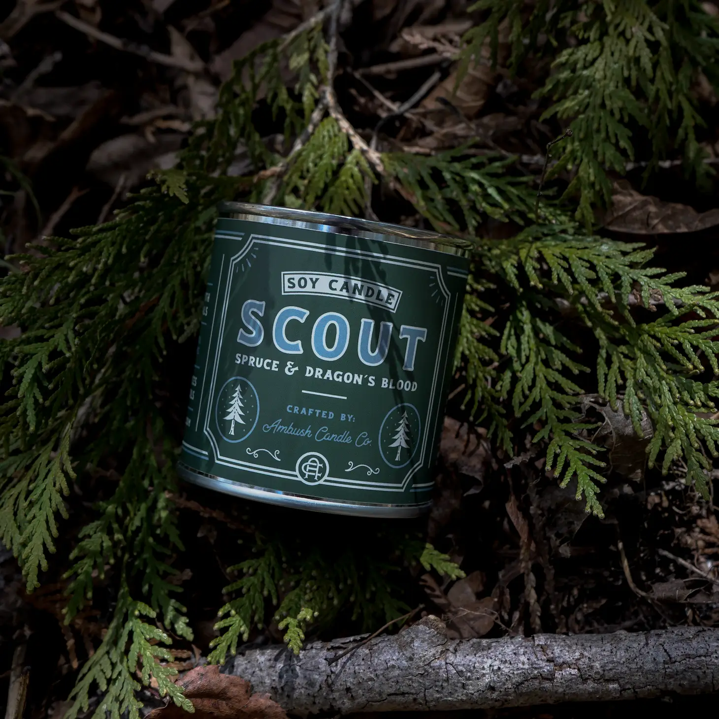 Scout Candle
