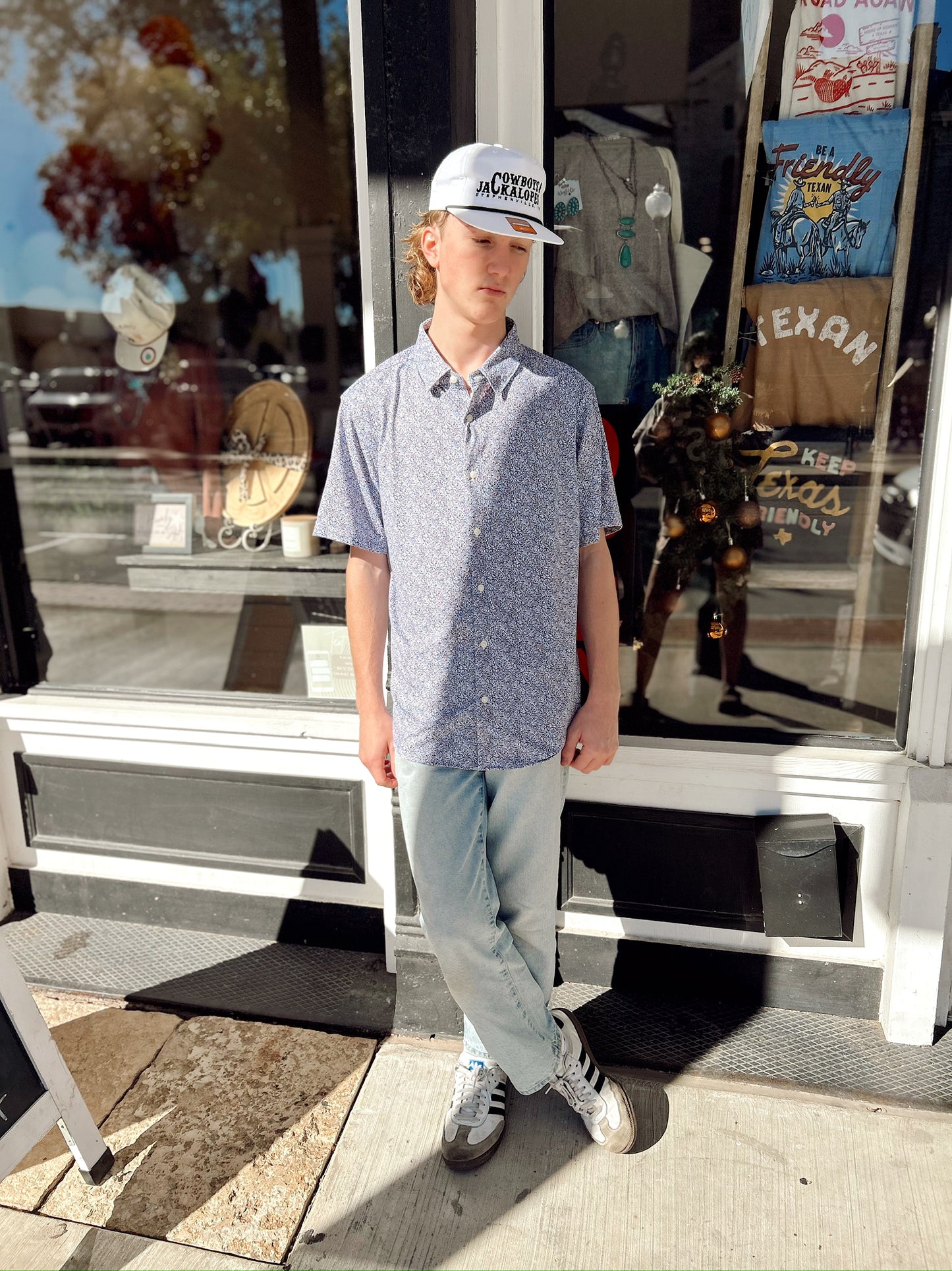 Tropez Short Sleeve Shirt