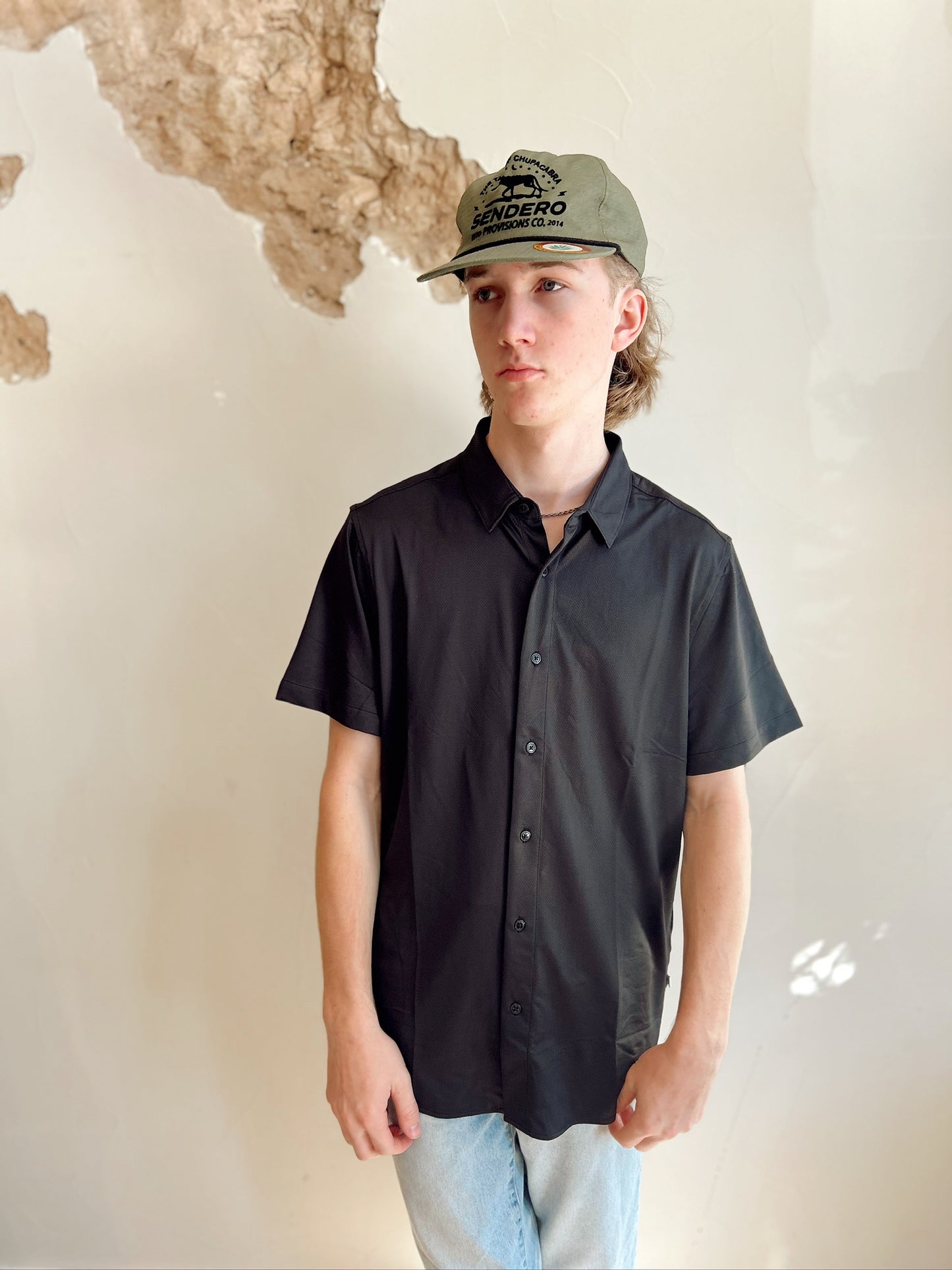The Owen Short Sleeve Shirt