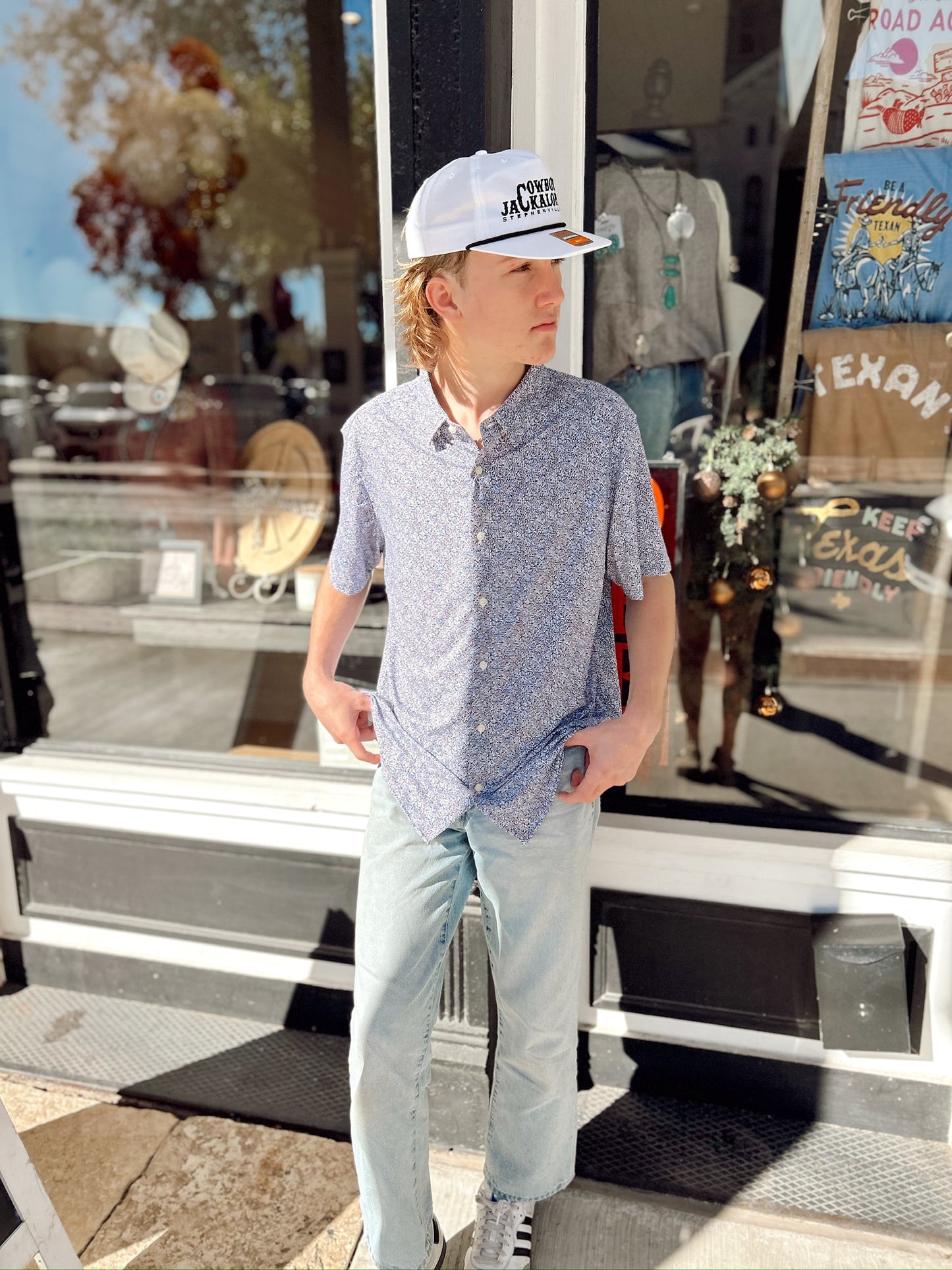 Tropez Short Sleeve Shirt