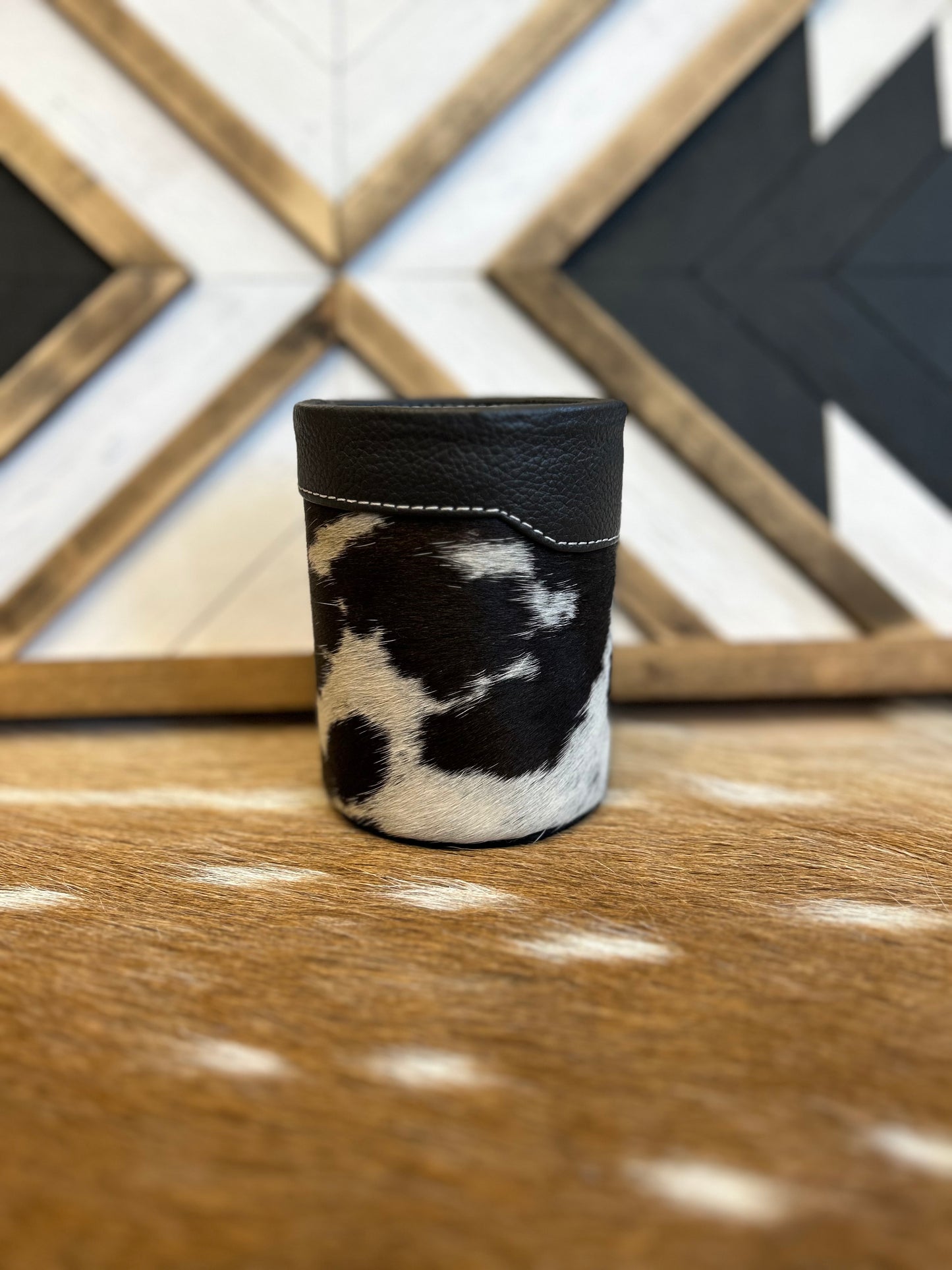 Leather Pencil Holder