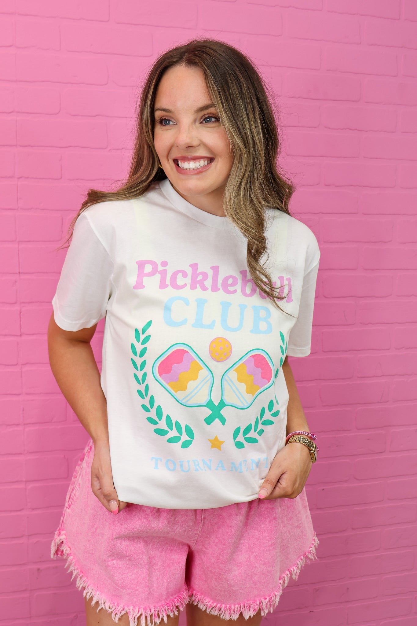 Pickleball Club Graphic Tee