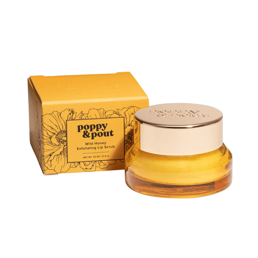Poppy and Pout Lip Scrub