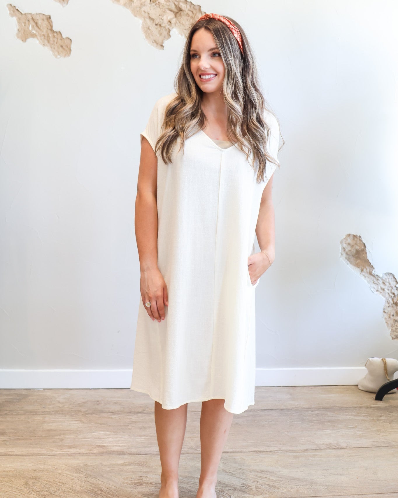 The Camden Linen Dress