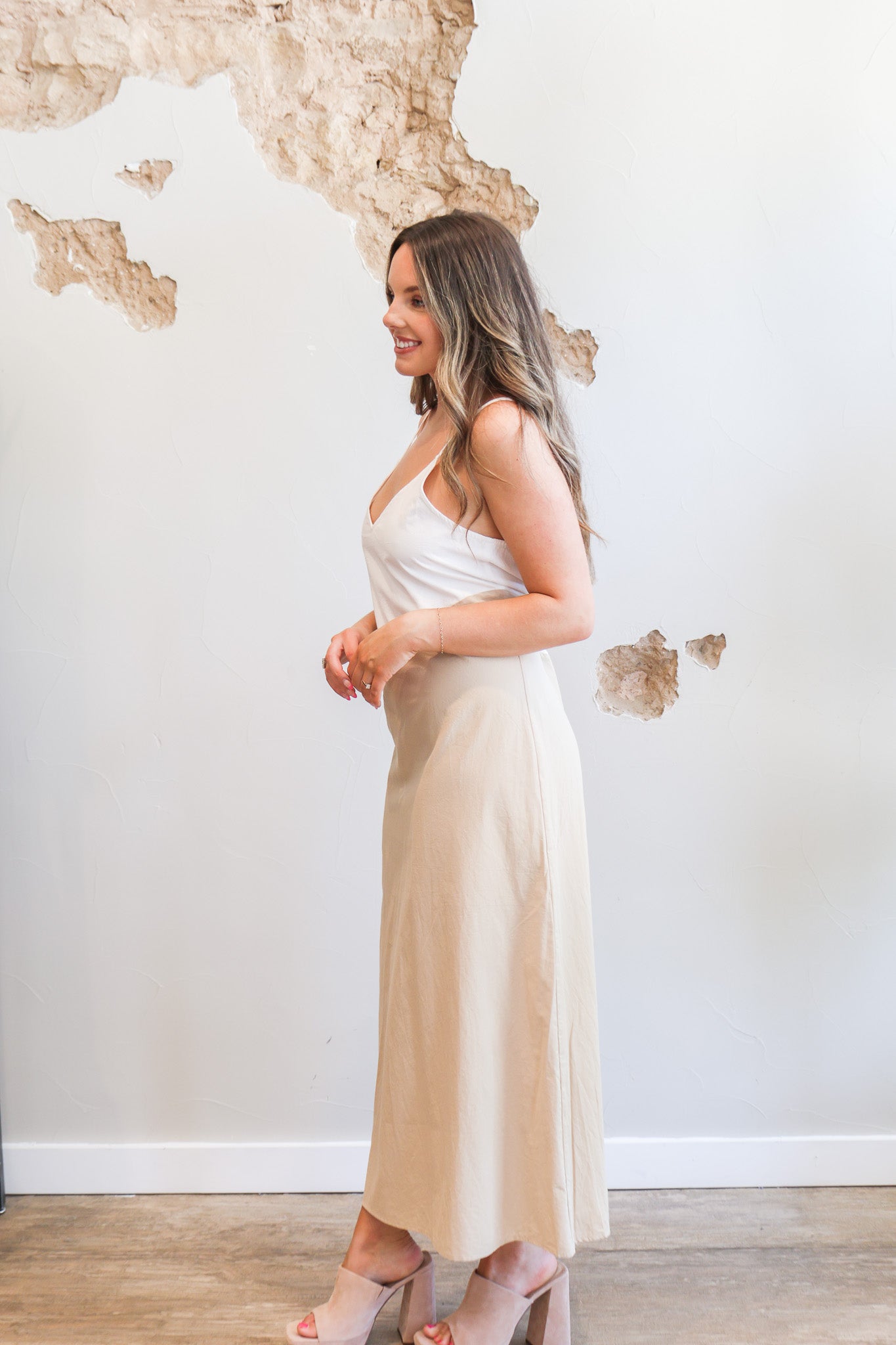 The Addi Colorblock Dress