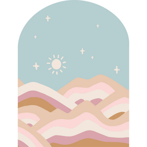 Chill Hills Sticker
