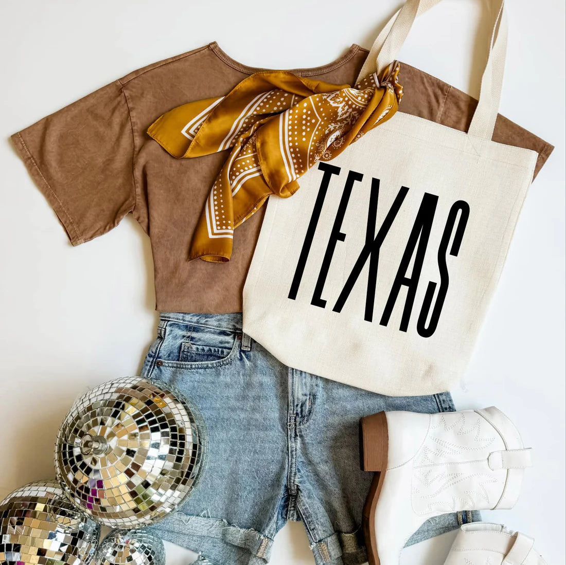 Texas Tote Bag