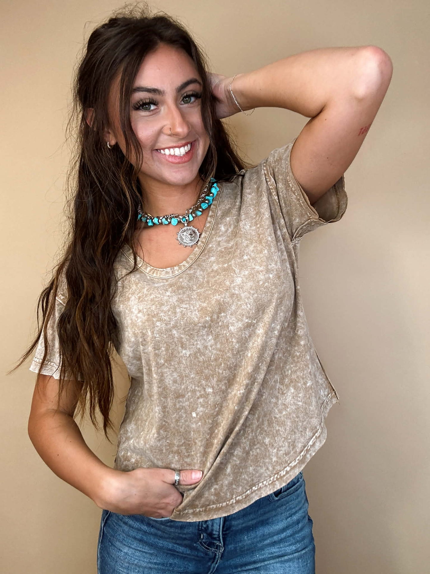 The Laid-Back Luxe Tee