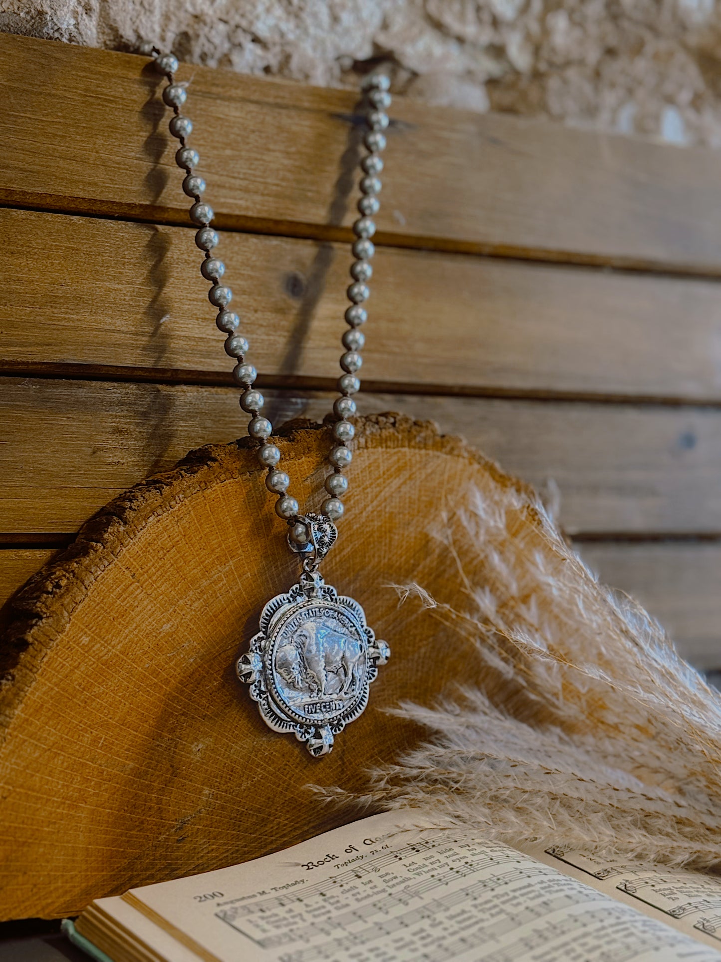 The Buffalo Dreams Necklace