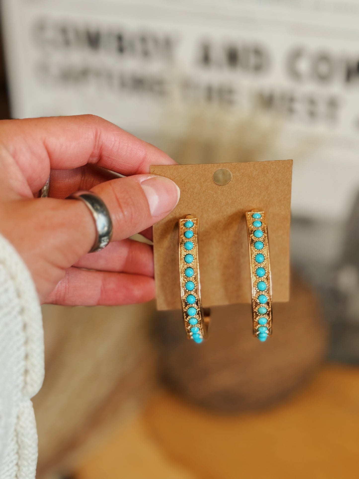 The Zaiden Hoop Earrings