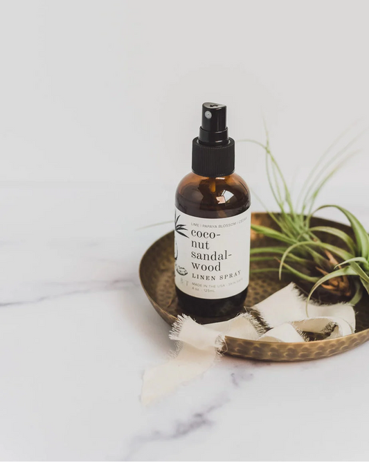 Coconut Sandalwood Room & Linen Spray