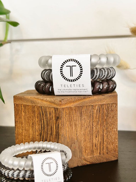 Silver Flames Teleties