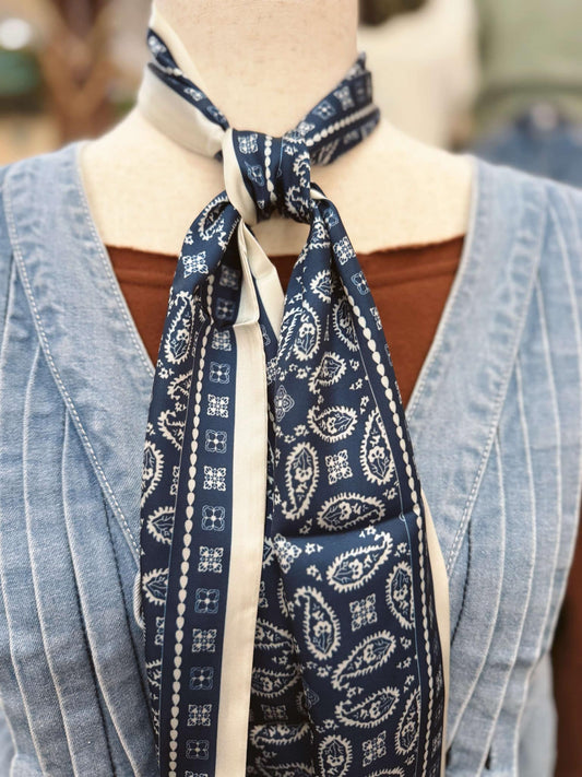 Harbor Nights Paisley Bandana