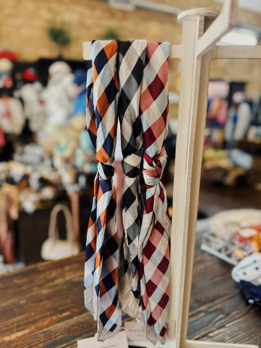 The Jen Checkered Scarf