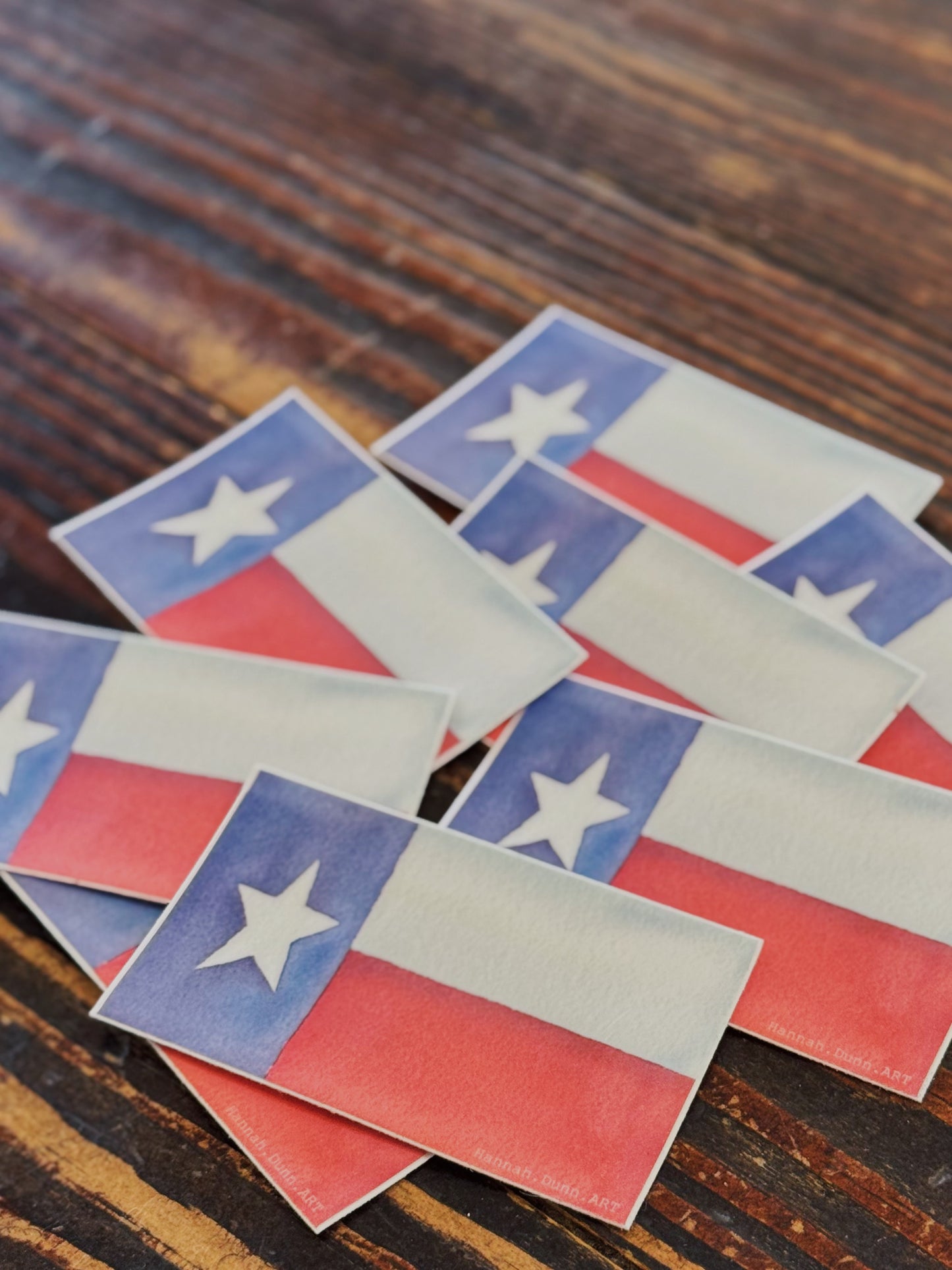 Texas Flag Sticker