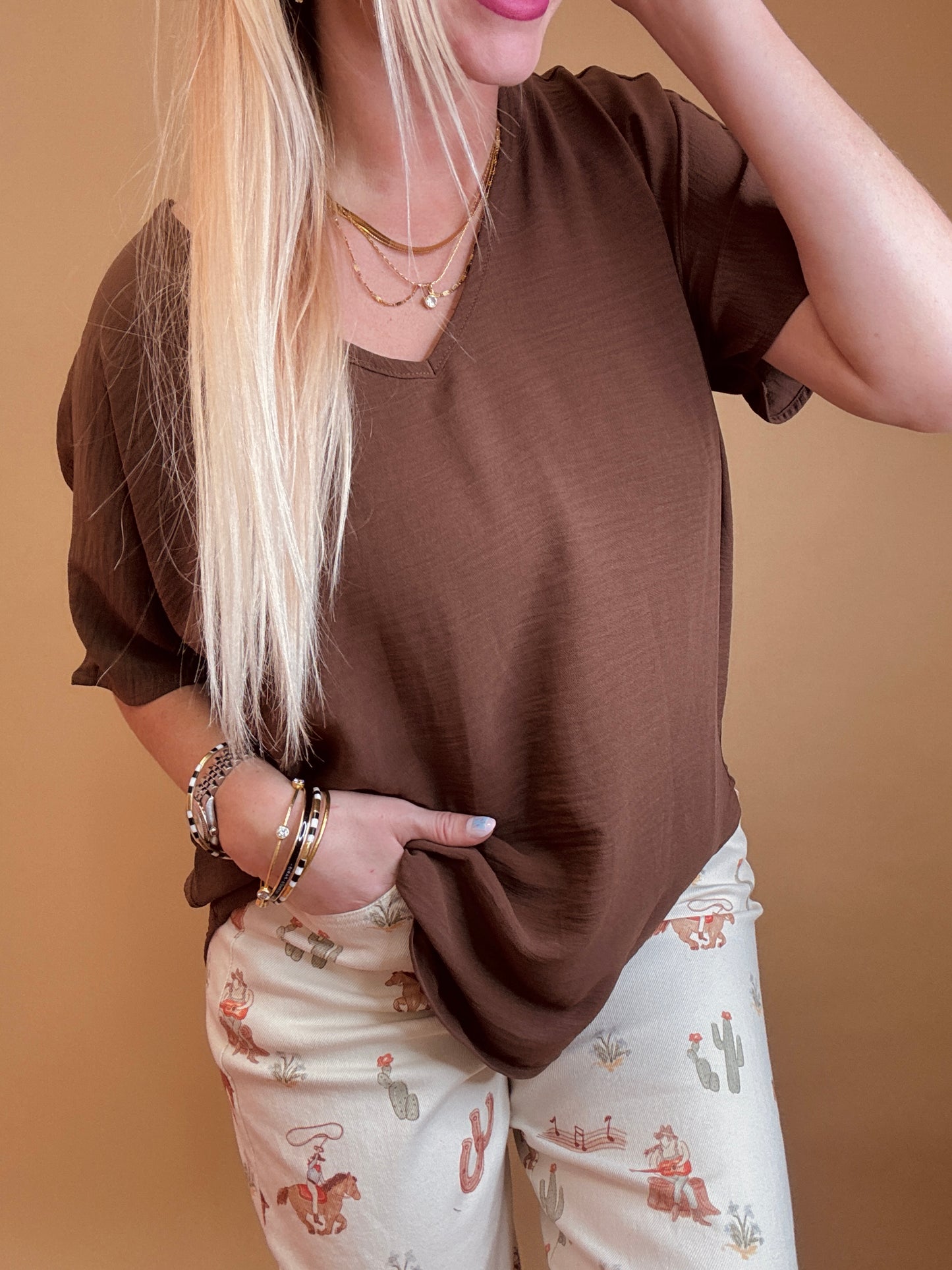 The Bella Breezy Top