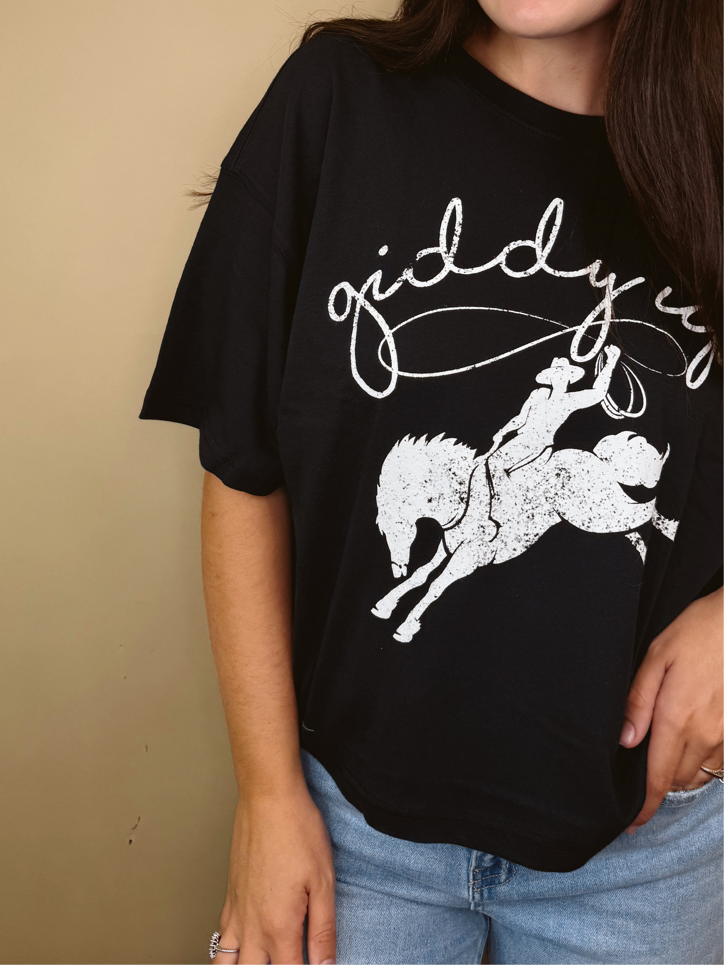 Giddy Up Tee