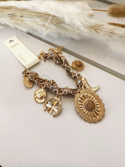 Wild West Charm Bracelet